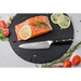 Chef Kohersen Elegance Ebony Wood Chef’s knife Damascus steel 21.6 cm - Cutlery and cooking utensilsAGD-SZT<<<Home