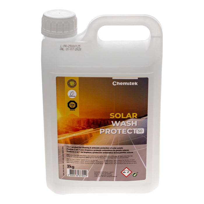 SOLAR PANELS CLEANING DETERGENT 2 KG CHEMITEK