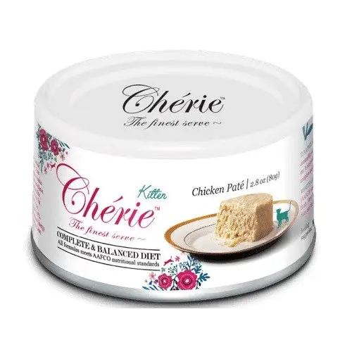 CHERIE Chicken mousse - wet cat food - 80g - Wet foodDLK-KAM<<<For the catDLK<<<ActionPL