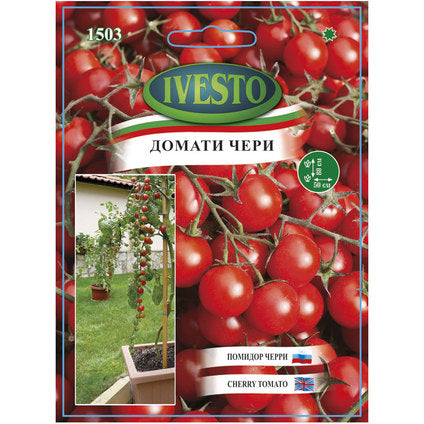 CHERRY TOMATO SEEDS IVESTO - Семена<<<Семена луковици и разсад<<<Градина<<<Praktiker