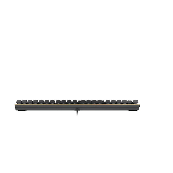 Mechanical keyboard CHERRY KC 200MX Brown, Slim, Black