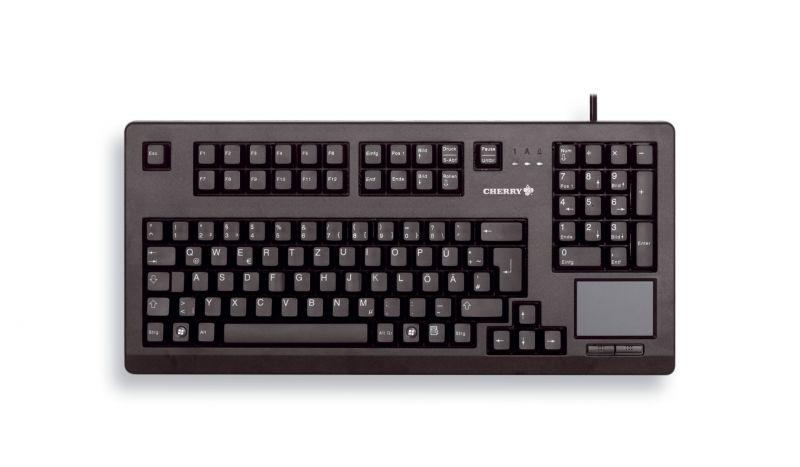 Compact wired keyboard CHERRY G80-11900