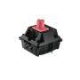 Mechanical keyboard CHERRY KC 200MX Brown, Slim, Black