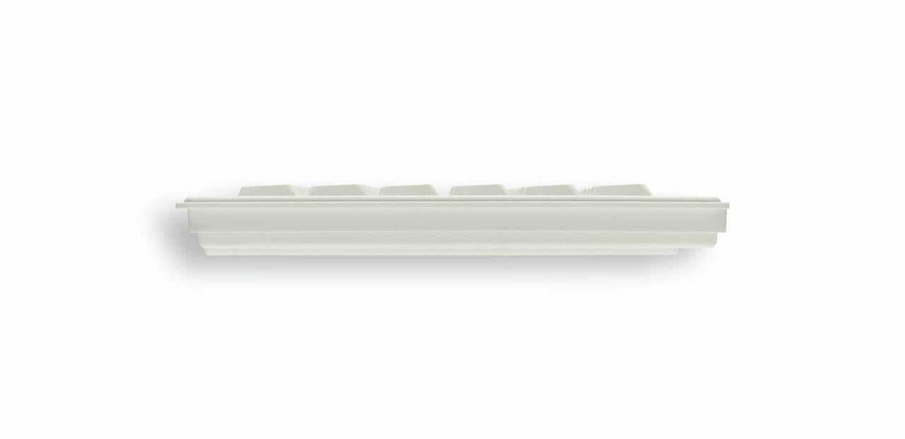 Wired industrial keyboard CHERRY G84-5500 XS with touch pad, white