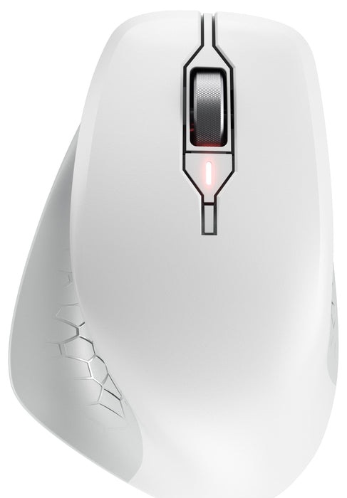 CHERRY Stream ergonomic silent mouse Comfort, 6 leg, 4000dpi, white