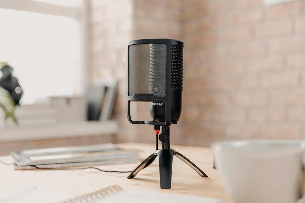 POP filter for microphone CHERRY JA-0750, Black