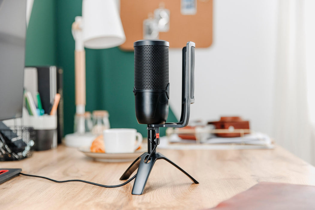 POP filter for microphone CHERRY JA-0750, Black