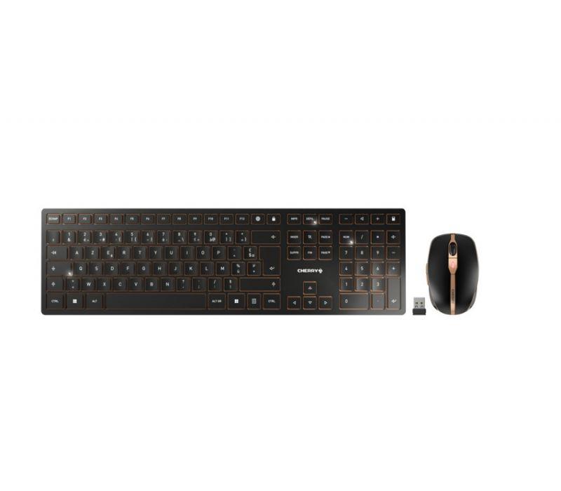 Keyboard and mouse set CHERRY DW 9100 SLIM