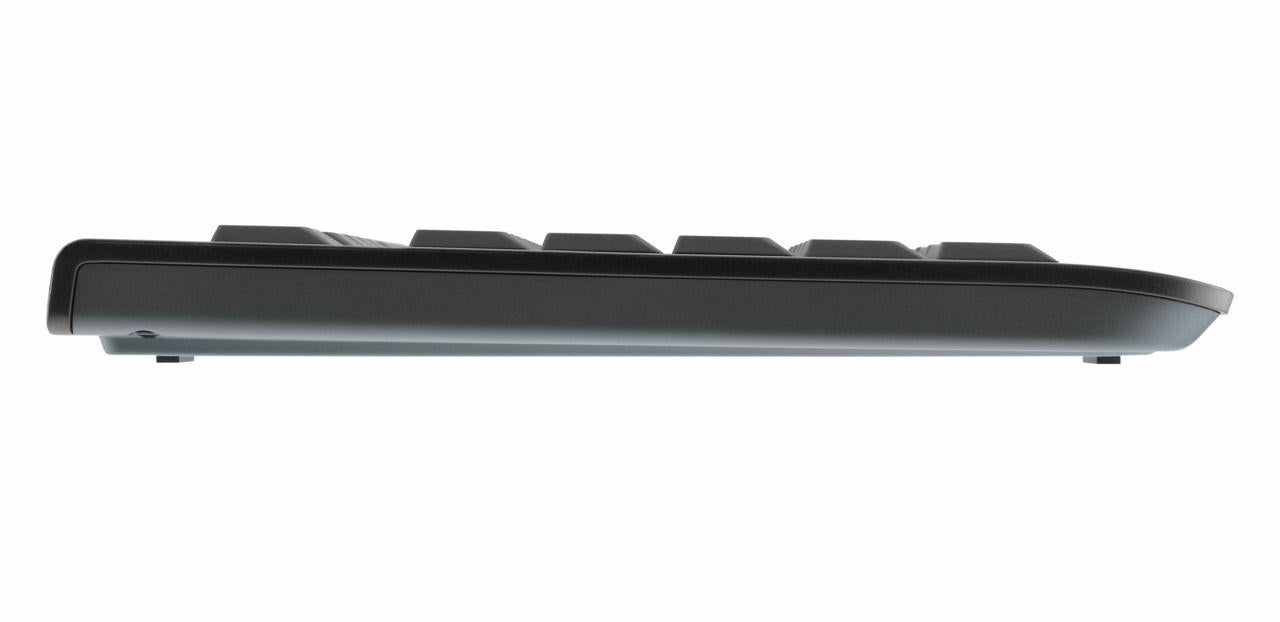 Wireless silent keyboard CHERRY KW 3000, 10 million. Clique, Black