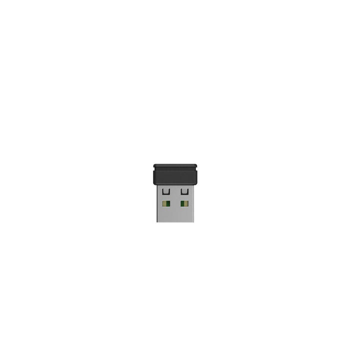 Wireless silent keyboard CHERRY KW 3000, 10 million. Clique, Black