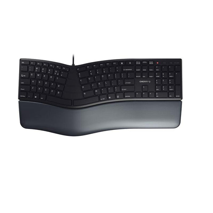 Wired curved keyboard CHERRY KC 4500 ERGO