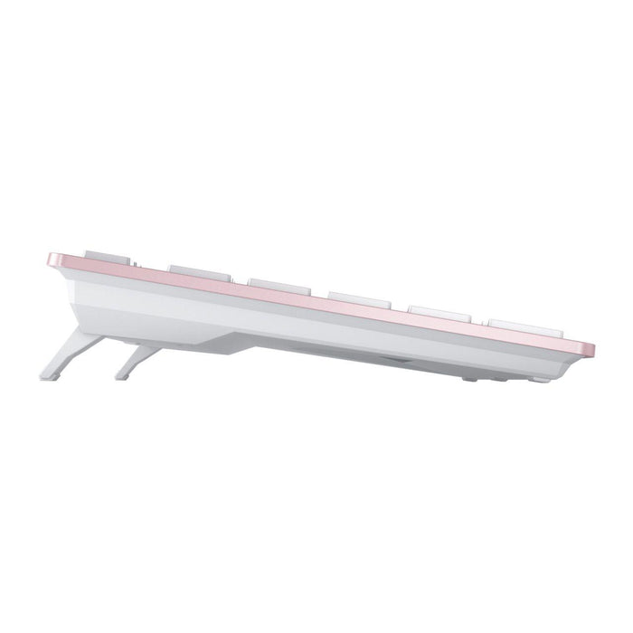 Wireless keyboard CHERRY KW 7100 MINI BT, Bluetooth, Pink