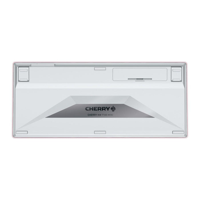 Wireless keyboard CHERRY KW 7100 MINI BT, Bluetooth, Pink