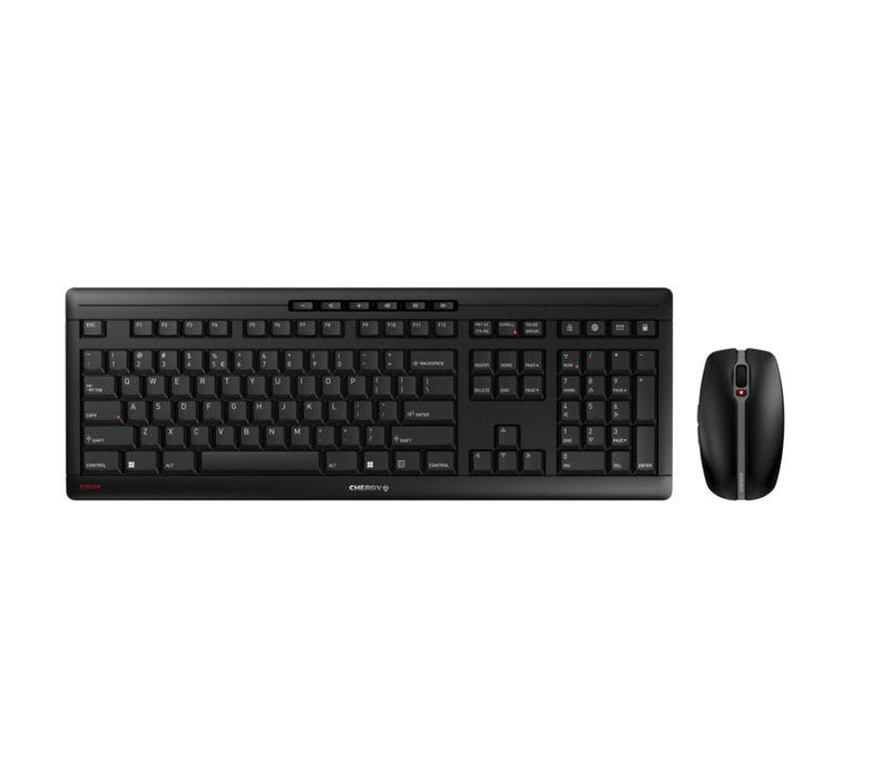 CHERRY STREAM wireless keyboard and mouse set, Desktop Recharge