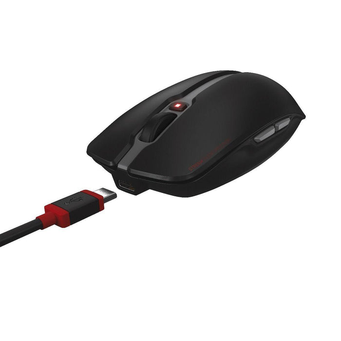 CHERRY STREAM wireless keyboard and mouse set, Desktop Recharge