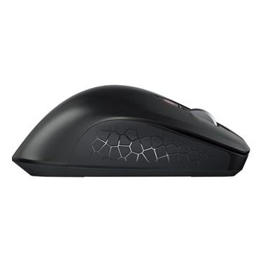 CHERRY Stream ergonomic silent mouse Comfort, 6 leg, 4000dpi, black