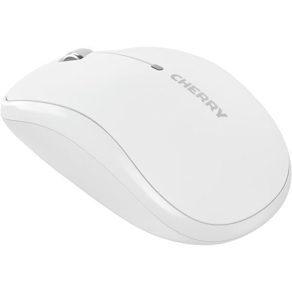 CHERRY MW 2200 Wireless Mouse, 1300dpi,. 2.4Ghz, White