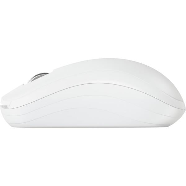 CHERRY MW 2200 Wireless Mouse, 1300dpi,. 2.4Ghz, White