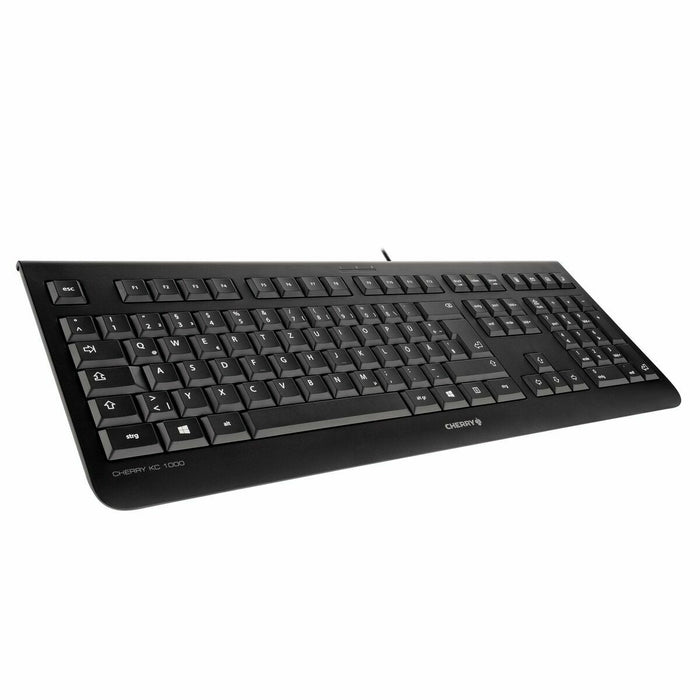 Keyboard Cherry JK-0800FR-2 Black Spanish Qwerty AZERTY