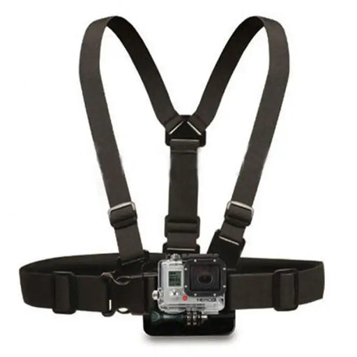 Chest Mount - Chest Harness for GoPro SJCAM Sports Cameras - Black - Sport products<<<HurtelXML