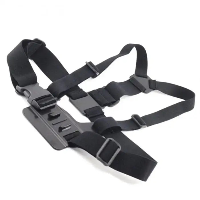 Chest Mount - Chest Harness for GoPro SJCAM Sports Cameras - Black - Sport products<<<HurtelXML