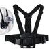 Chest Mount - Chest Harness for GoPro SJCAM Sports Cameras - Black - Sport products<<<HurtelXML
