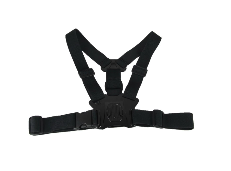 Chest strap Telesin with mount for sports cameras (GP-CGP-T07) - Booms and selfie sticks<<<Mounts<<<Tripods<<<Selfie