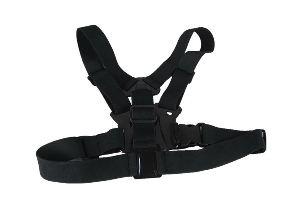 Chest strap Telesin with mount for sports cameras (GP-CGP-T07) - Booms and selfie sticks<<<Mounts<<<Tripods<<<Selfie