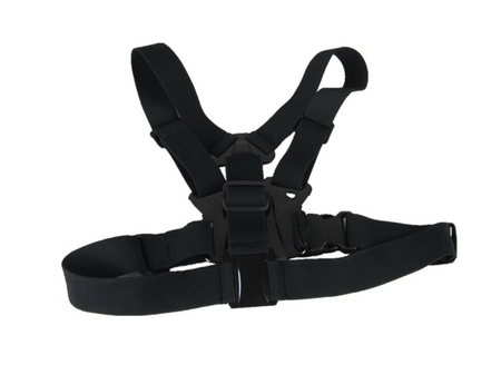 Chest strap Telesin with mount for sports cameras (GP-CGP-T07) - Booms and selfie sticks<<<Mounts<<<Tripods<<<Selfie