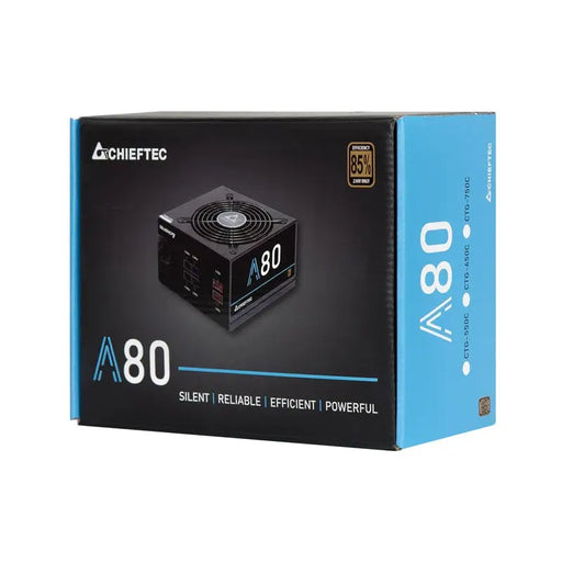 Chieftec A-80 550W - Захранващи блокове<<<CHIEFTEC компоненти за компютри<<<CHIEFTEC<<<PolyComp