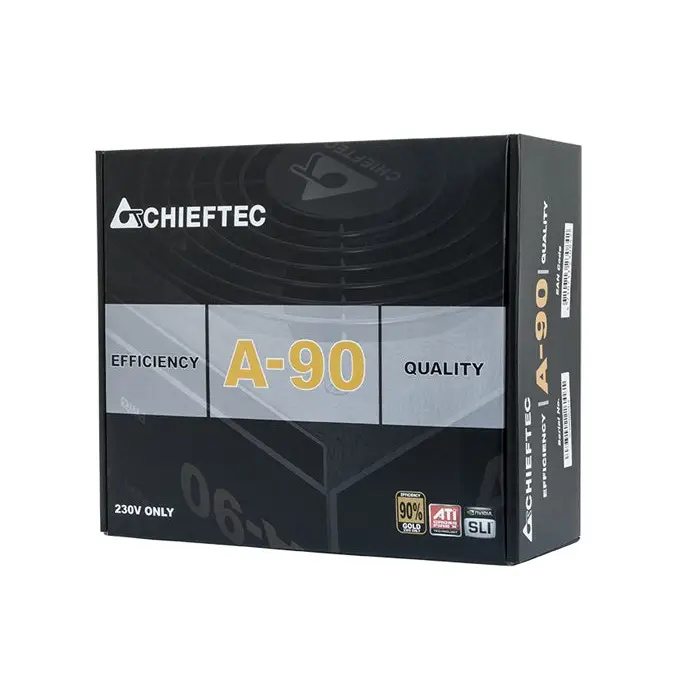 Chieftec A-90 550W - Захранващи блокове<<<CHIEFTEC компоненти за компютри<<<CHIEFTEC<<<PolyComp&&&Cases power