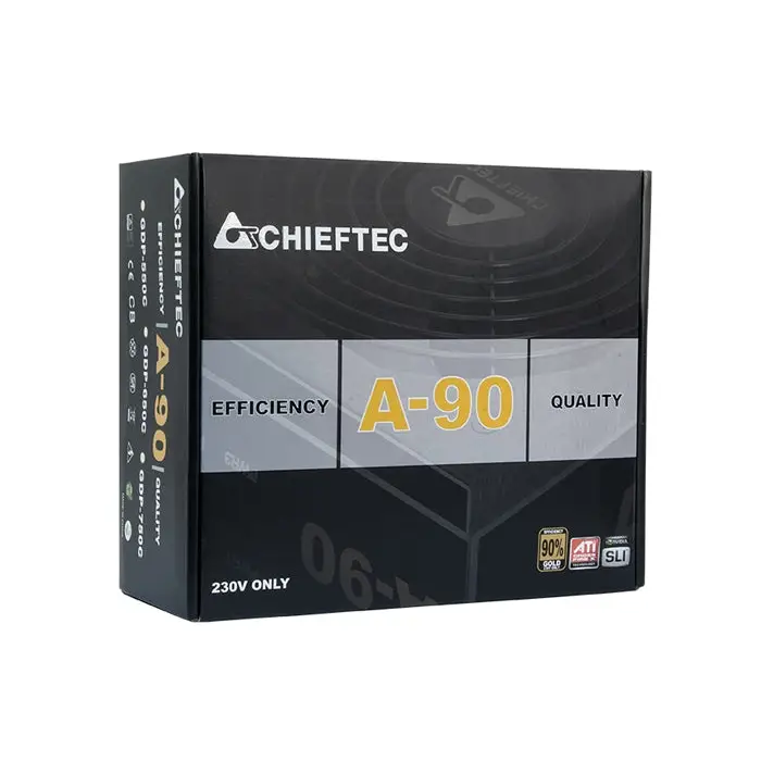 Chieftec A-90 550W - Захранващи блокове<<<CHIEFTEC компоненти за компютри<<<CHIEFTEC<<<PolyComp&&&Cases power