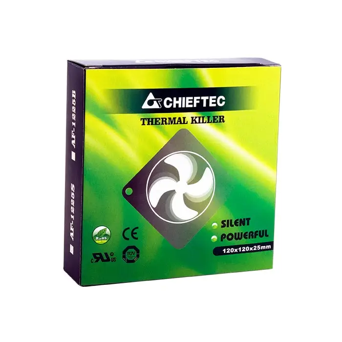 Chieftec AF Fan - Охлаждащи системи<<<CHIEFTEC компоненти за компютри<<<CHIEFTEC<<<PolyComp