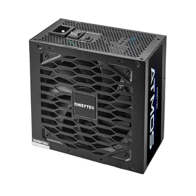 Chieftec Atmos 750W ATX 3.0 - Захранващи блокове<<<CHIEFTEC компоненти за компютри<<<CHIEFTEC<<<PolyComp&&&Cases power