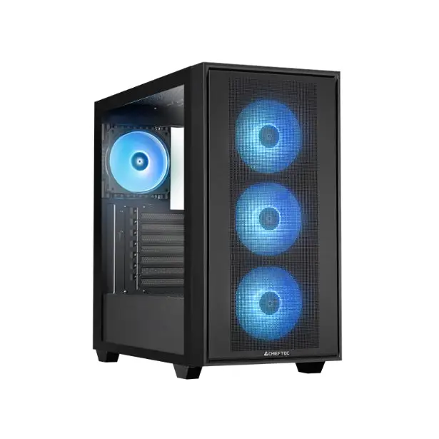 Chieftec Hunter III - Кутии за компютри<<<CHIEFTEC компоненти за компютри<<<CHIEFTEC<<<PolyComp