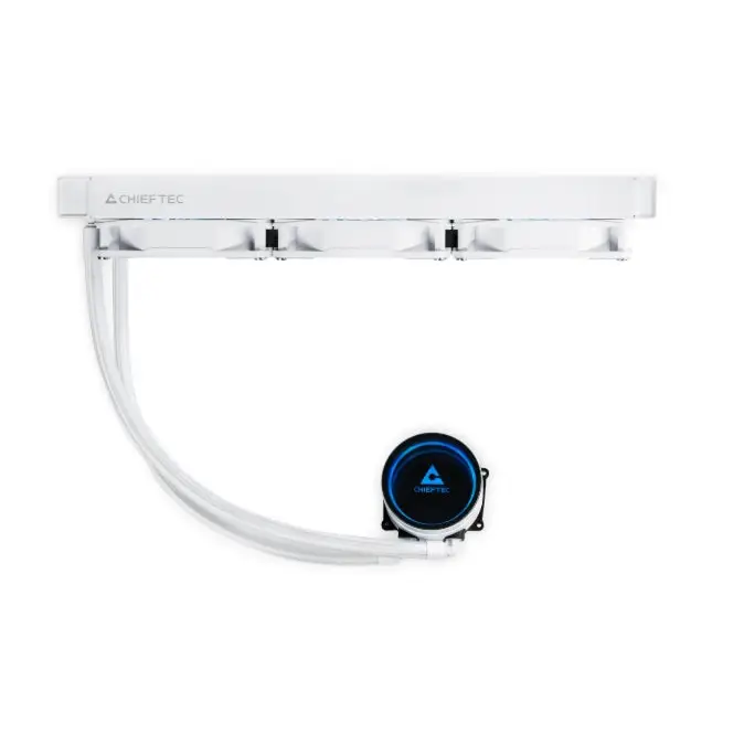Chieftec Iceberg 360 RGB White - Охлаждащи системи<<<CHIEFTEC компоненти за компютри<<<CHIEFTEC<<<PolyComp&&&Cooling