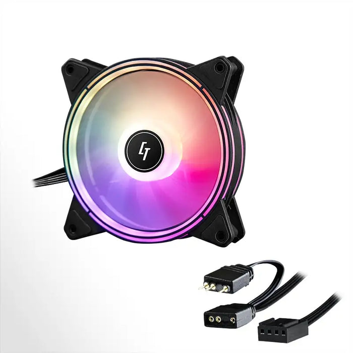 Chieftec Nova A-RGB Fan - Охлаждащи системи<<<CHIEFTEC компоненти за компютри<<<CHIEFTEC<<<PolyComp