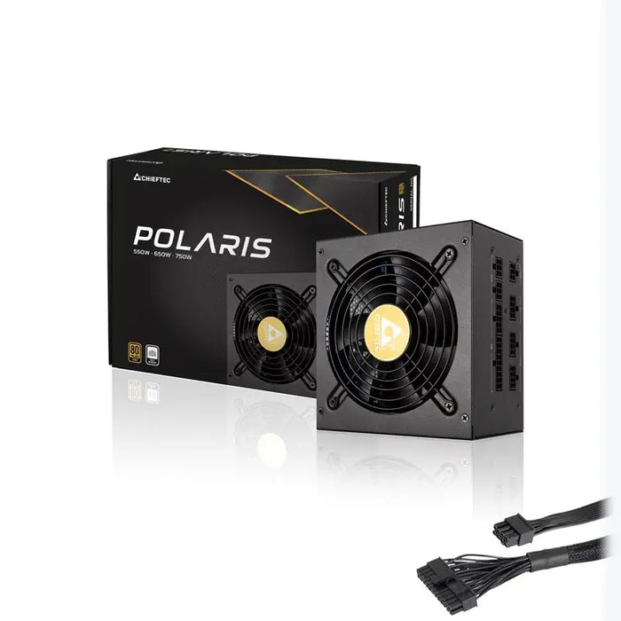 Chieftec Polaris 750W - Захранващи блокове<<<CHIEFTEC компоненти за компютри<<<CHIEFTEC<<<PolyComp