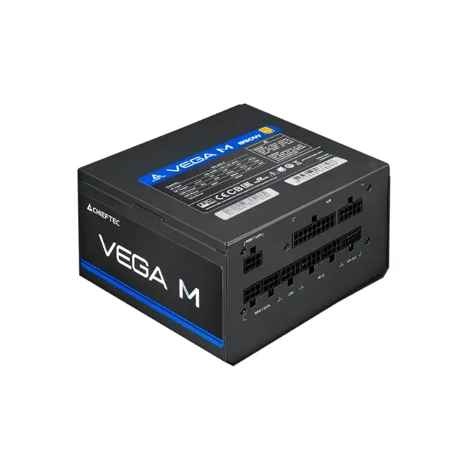 Chieftec Vega M 750W ATX 3.1 - Захранващи блокове<<<CHIEFTEC компоненти за компютри<<<CHIEFTEC<<<PolyComp