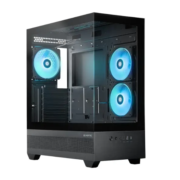 Chieftec Vista - Кутии за компютри<<<CHIEFTEC компоненти за компютри<<<CHIEFTEC<<<PolyComp&&&Computer