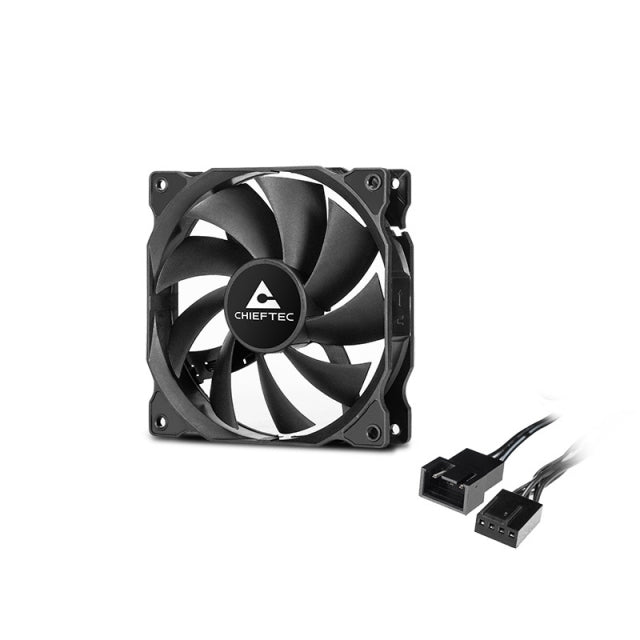 Chieftec ZF 120 mm PWM Fan - Охлаждащи системи<<<CHIEFTEC компоненти за компютри<<<CHIEFTEC<<<PolyComp