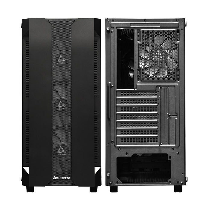 Chieftec GS-01B-OP computer case Tower Black