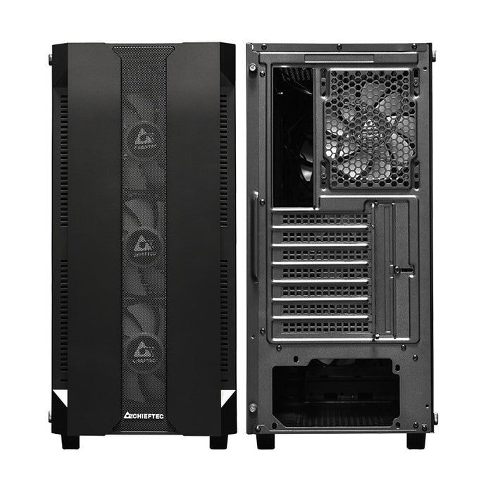 Chieftec GS-01B-OP computer case Tower Black