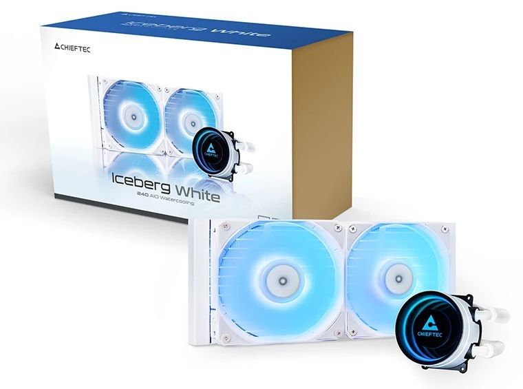 Chieftec Iceberg 240 RGB White