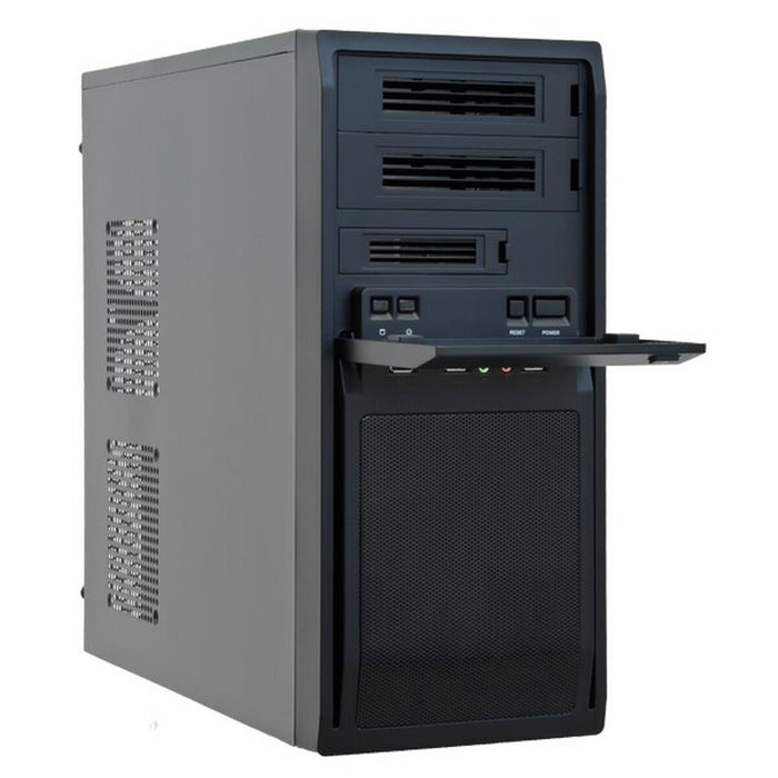 ATX Semi-tower Box Chieftec LG-01B-OP Black