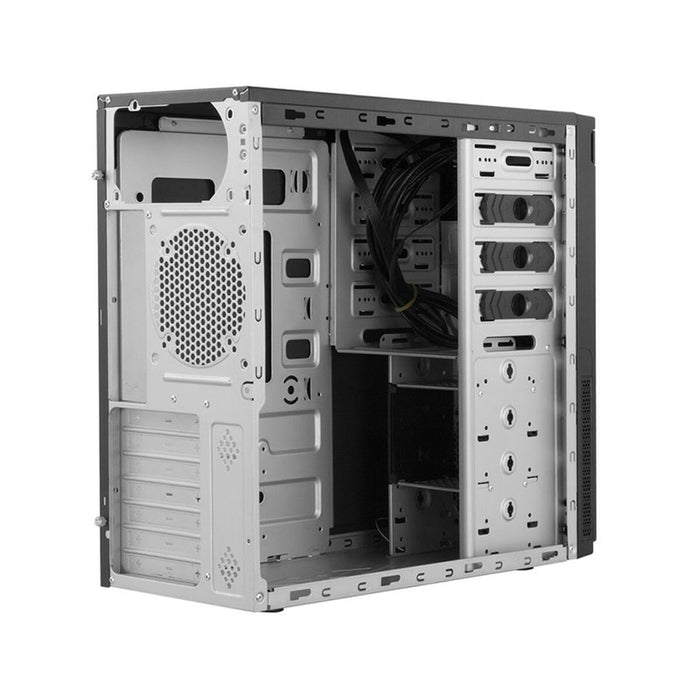 ATX Semi-tower Box Chieftec HC-10B-OP Black