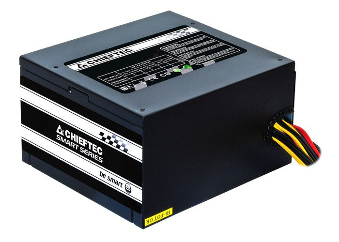 Chieftec Smart GPS-500A8 power supply unit 500 W 20+4 pin ATX ATX Black