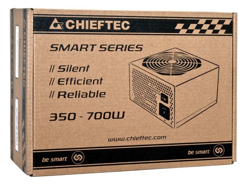 Chieftec Smart GPS-700A8 power supply unit 700 W 20+4 pin ATX PS/2 Black