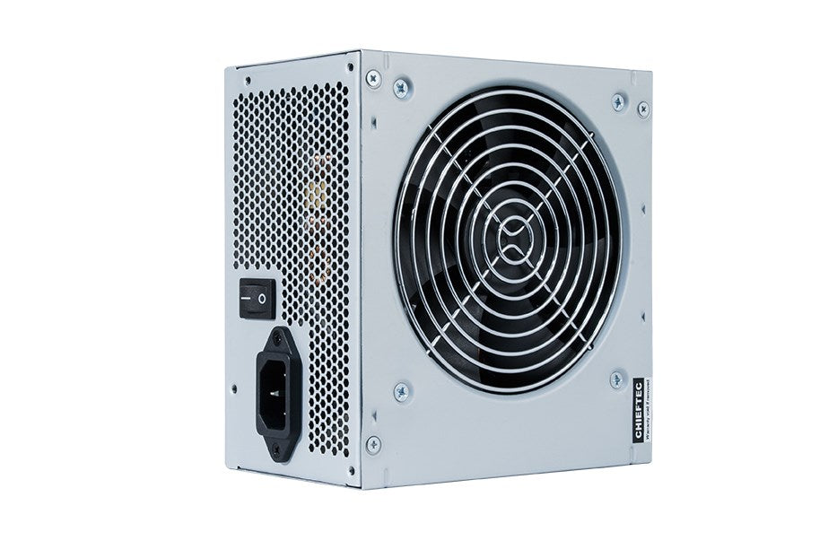 Chieftec GPB-400S power supply unit 400 W 20+4 pin ATX PS/2 Silver