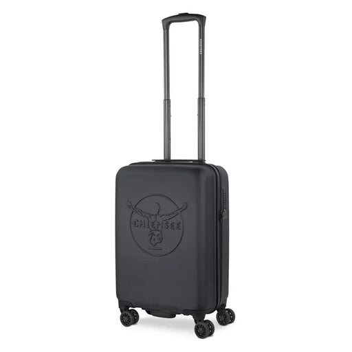 CHIEMSEE JUMPER S HARD WHEEL SUITCASE BLACK - Куфари и пътни чанти<<<Къмпинг<<<Градина<<<Praktiker&&&Куфари и пътни